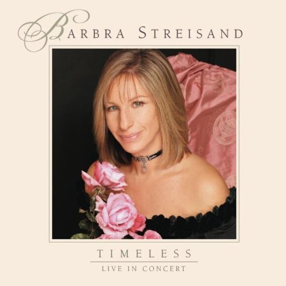 Barbara Streisand - Timeless - Live in Concert CD Album - Picture 1 of 6